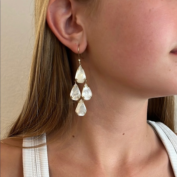 Stella & Dot Reversible Earrings - Picture 5 of 7